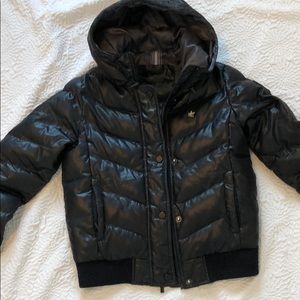 Warm and stylish winter jacket from a Korean brand